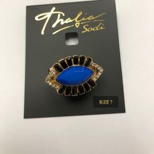 Thalia Sodi - The Evil Eye Ring  - Size 7
